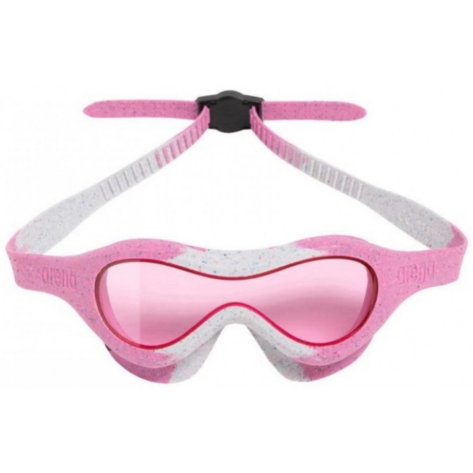 Очки для плавания SPIDER KIDS MASK Arena 004287-902 розовый, серый, OSFM