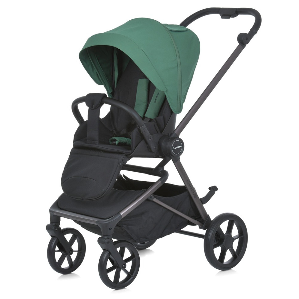 Детская коляска AVENUE El Camino ME 1128 Mineral Green, зеленый