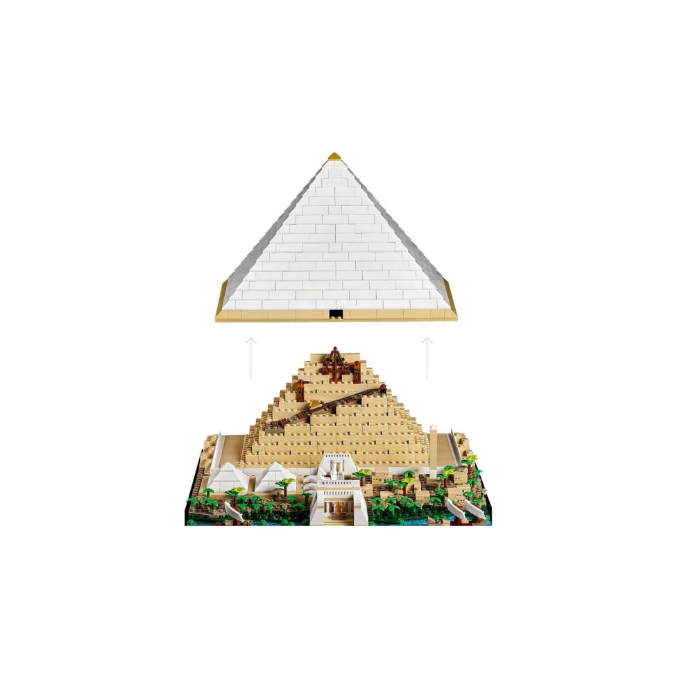 Конструктор LEGO Architecture Піраміда Хеопса 21058
