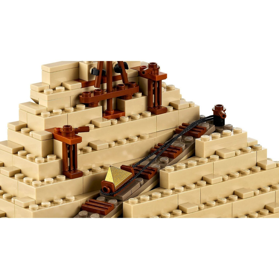 Конструктор LEGO Architecture Піраміда Хеопса 21058