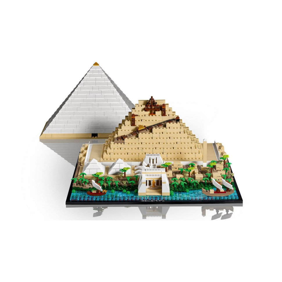 Конструктор LEGO Architecture Піраміда Хеопса 21058