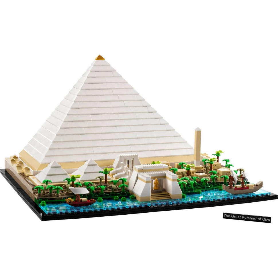 Конструктор LEGO Architecture Піраміда Хеопса 21058