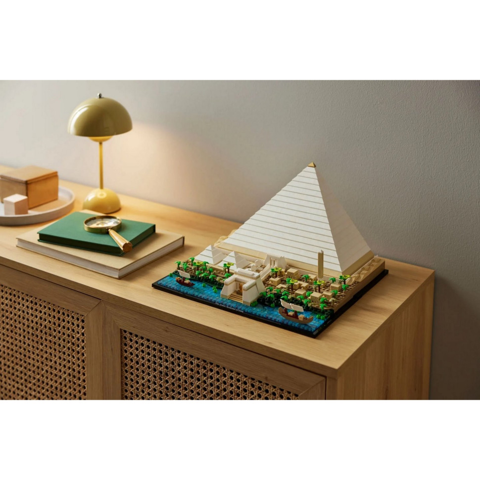 Конструктор LEGO Architecture Піраміда Хеопса 21058