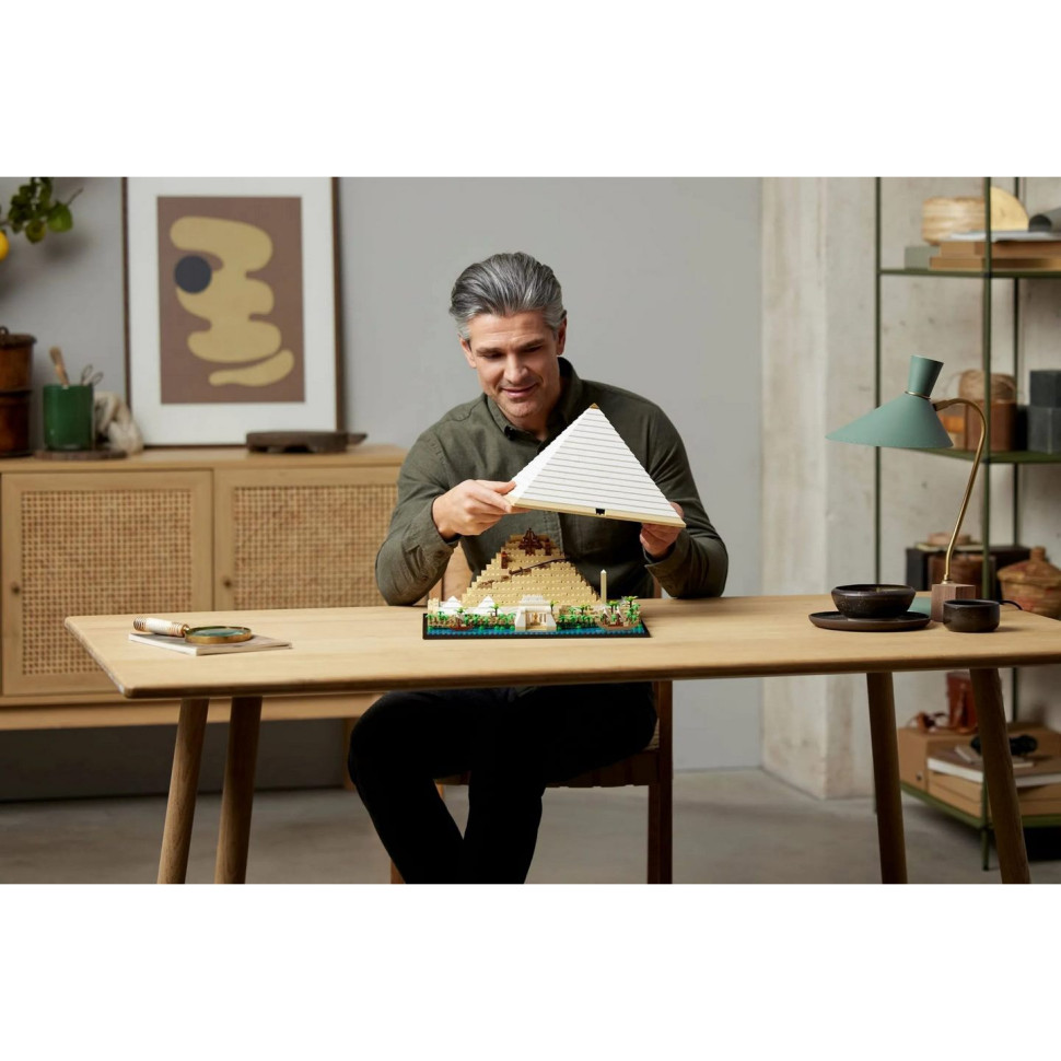 Конструктор LEGO Architecture Піраміда Хеопса 21058