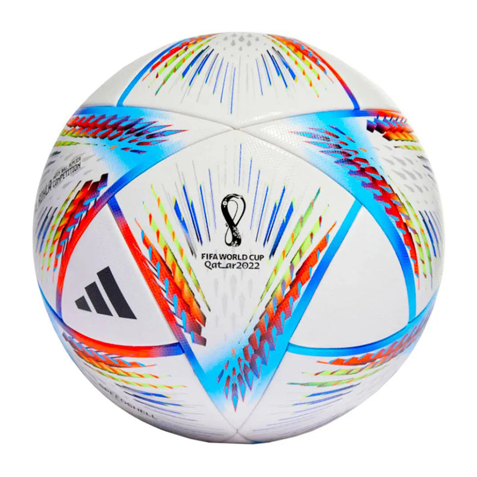 Футбольний м'яч 2022 World Cup Al Rihla Competition Adidas H57792, №5