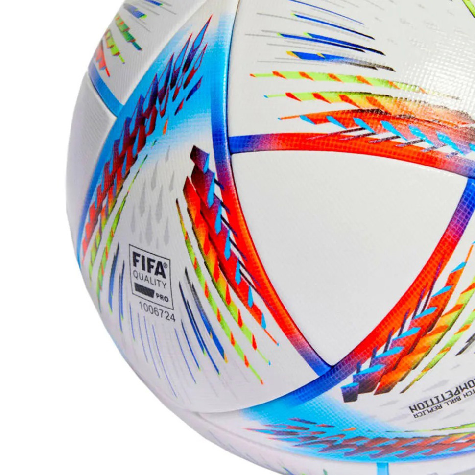 Футбольний м'яч 2022 World Cup Al Rihla Competition Adidas H57792, №5