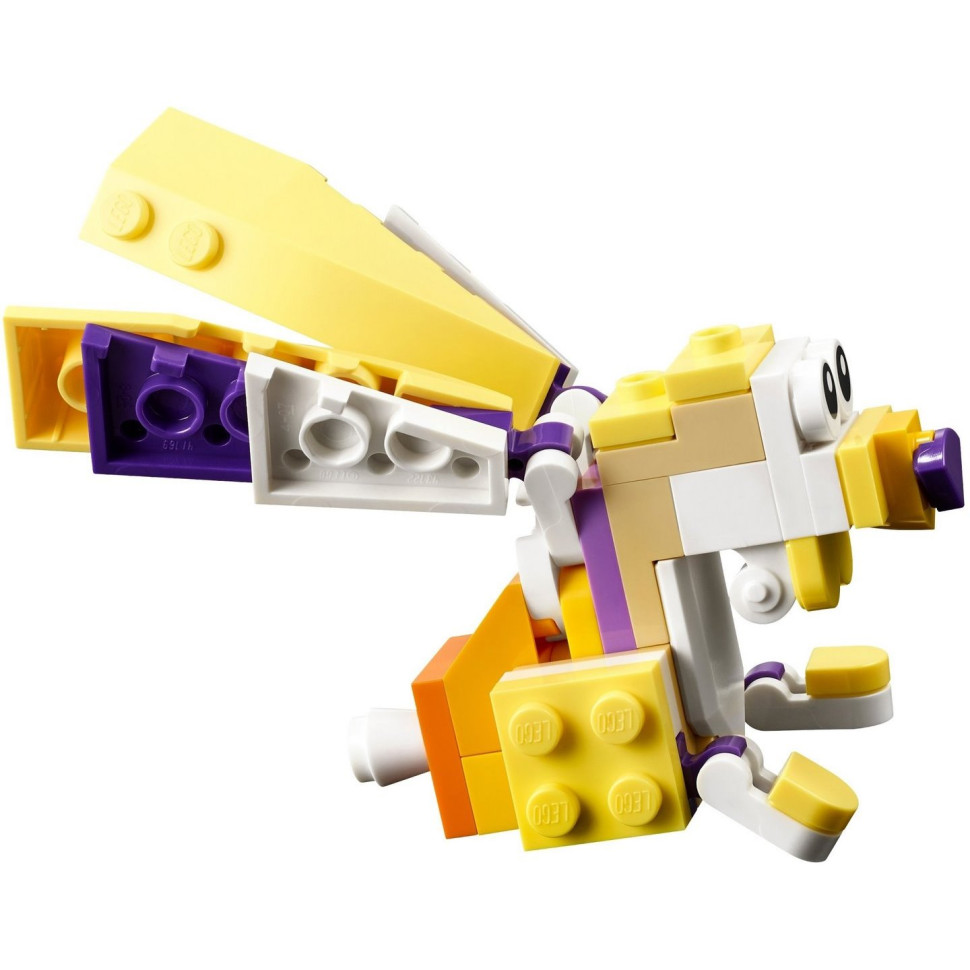 Конструктор LEGO Creator Удивительные лесные обитатели 31125