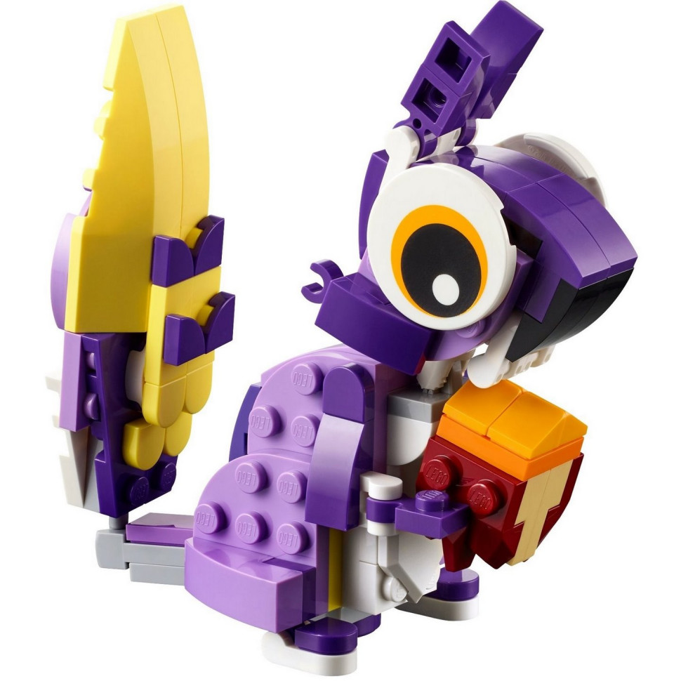 Конструктор LEGO Creator Удивительные лесные обитатели 31125