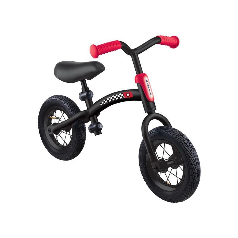 Беговел детский GO BIKE AIR GLOBBER 615-120 черно-красный, до 20 кг