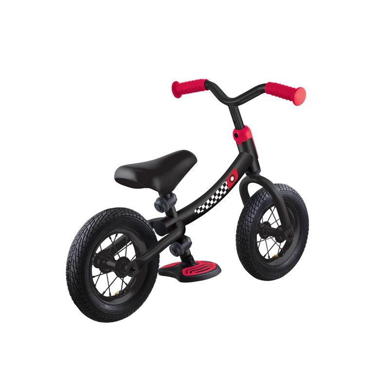 Беговел детский GO BIKE AIR GLOBBER 615-120 черно-красный, до 20 кг