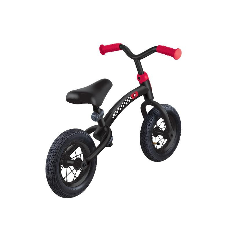 Беговел детский GO BIKE AIR GLOBBER 615-120 черно-красный, до 20 кг