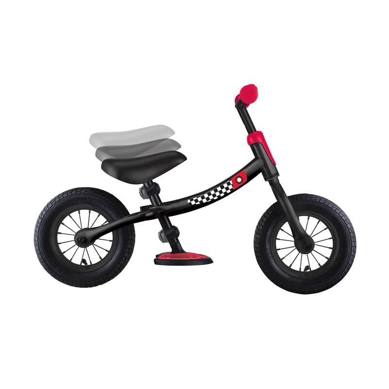 Беговел детский GO BIKE AIR GLOBBER 615-120 черно-красный, до 20 кг