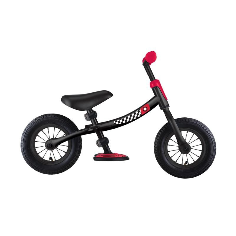 Беговел детский GO BIKE AIR GLOBBER 615-120 черно-красный, до 20 кг