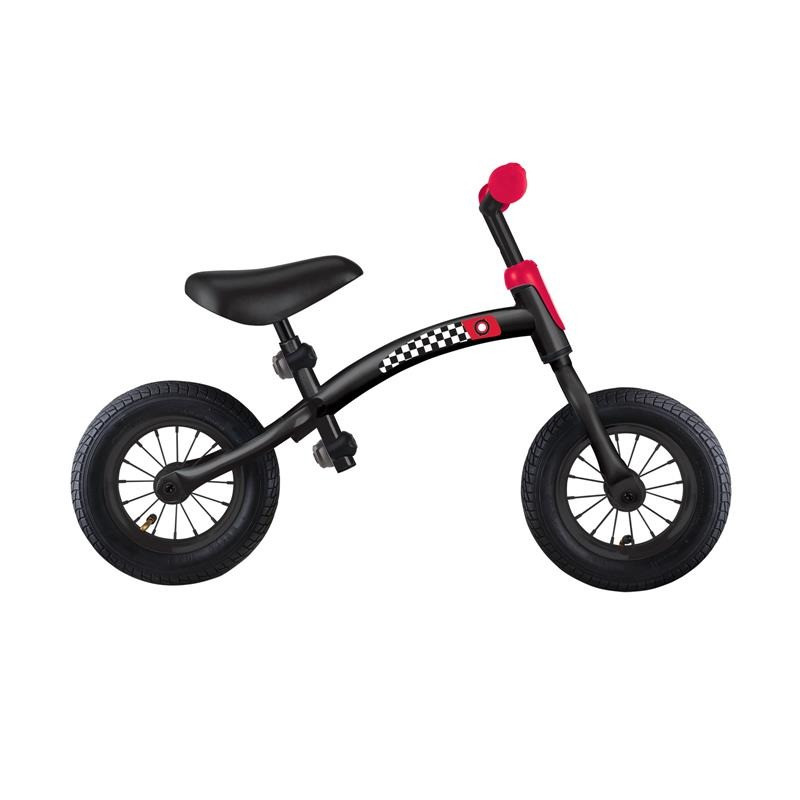 Беговел детский GO BIKE AIR GLOBBER 615-120 черно-красный, до 20 кг