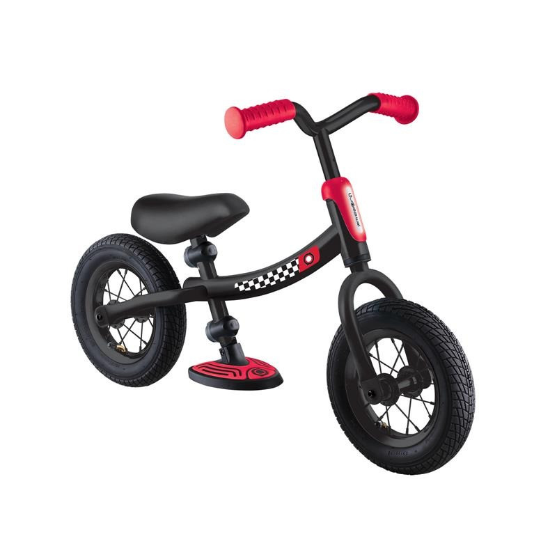 Беговел детский GO BIKE AIR GLOBBER 615-120 черно-красный, до 20 кг