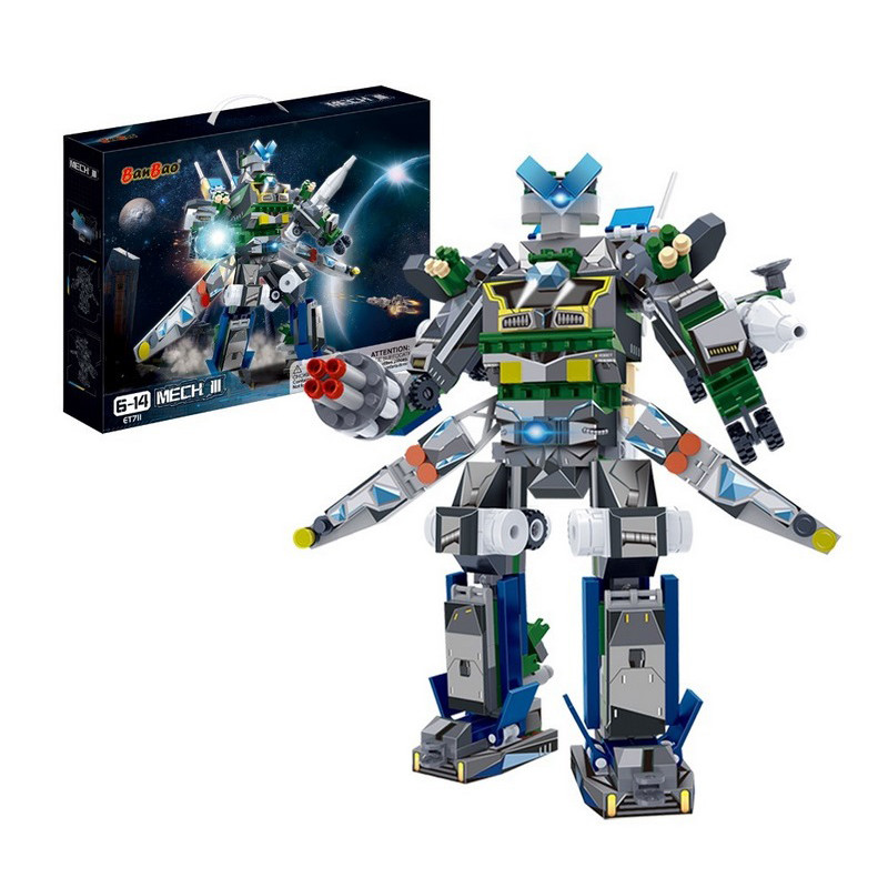 Дитячий конструктор-трансформер