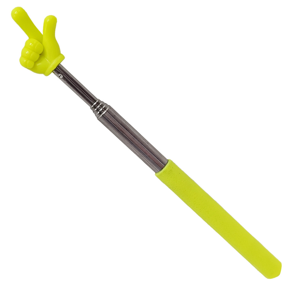 Телескопічна указка палець Пікмі Bambi PCM-205(Lime) довжина 68 см
