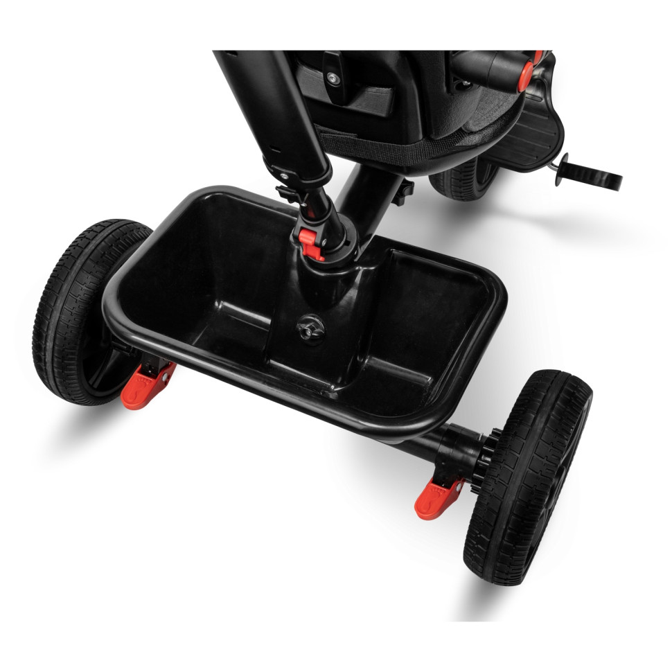 Триколісний велосипед дитячий HAARI Lionelo 21201457 BUBBLEGUM
