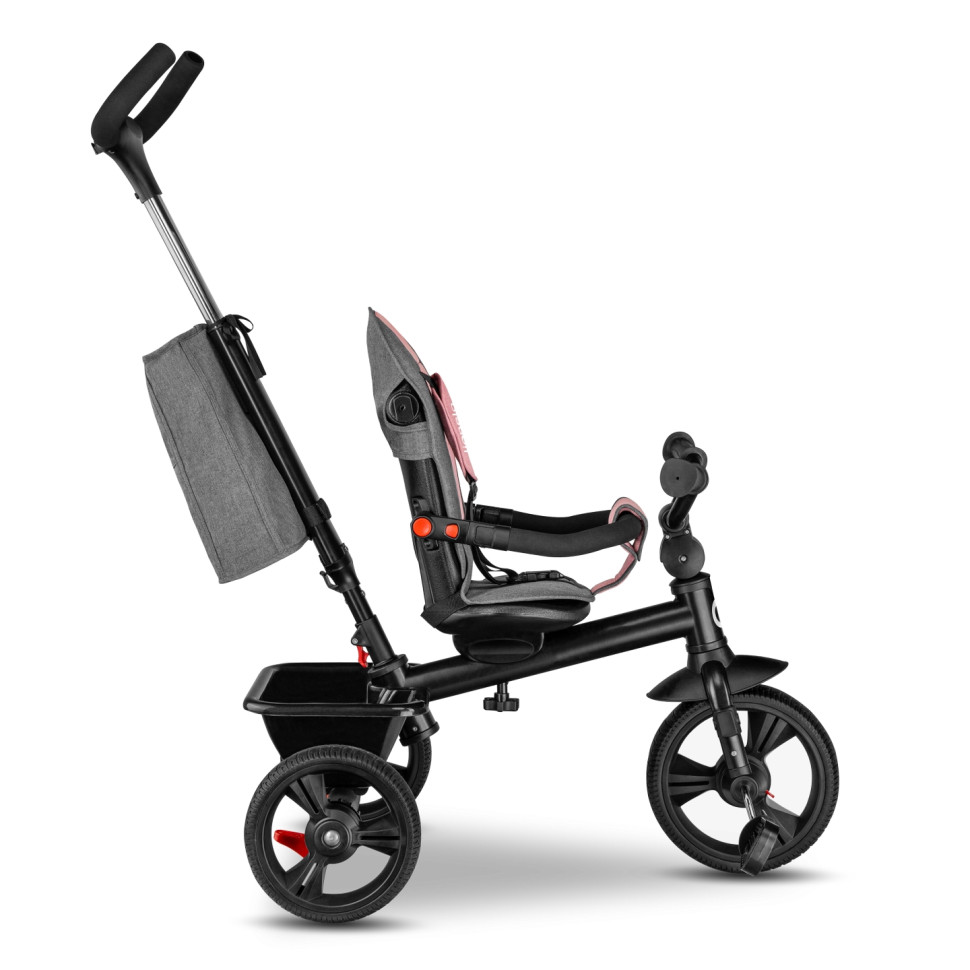 Триколісний велосипед дитячий HAARI Lionelo 21201457 BUBBLEGUM