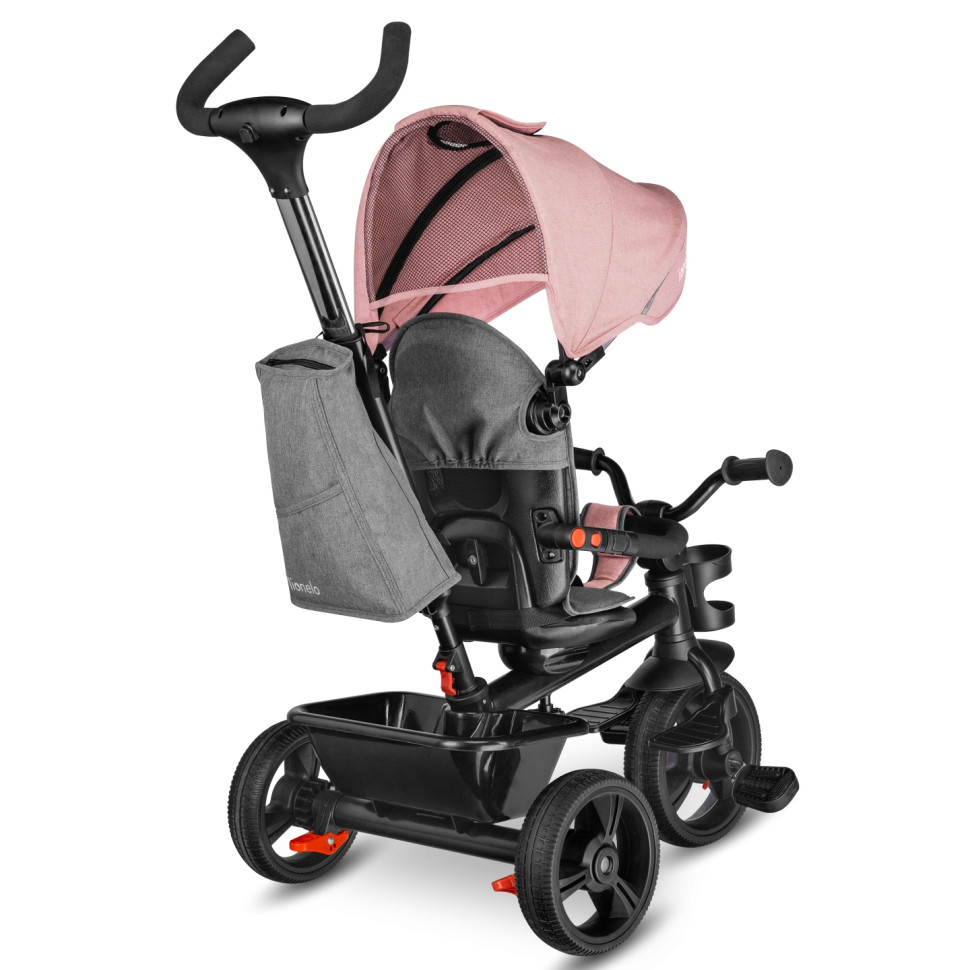 Триколісний велосипед дитячий HAARI Lionelo 21201457 BUBBLEGUM