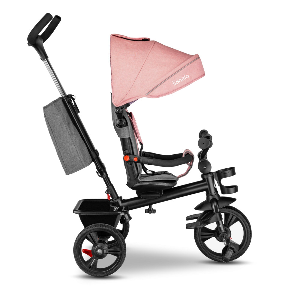 Триколісний велосипед дитячий HAARI Lionelo 21201457 BUBBLEGUM