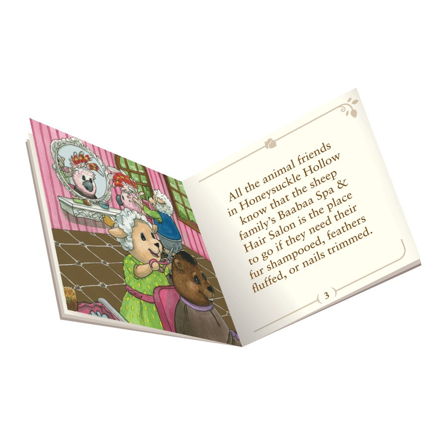 Набор фигурок Li'l Woodzeez Семья Овечек 6159Z