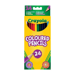 Набор цветных карандашей Crayola 3624, 24 шт Набор цветных карандашей Crayola 3624, 24 шт
