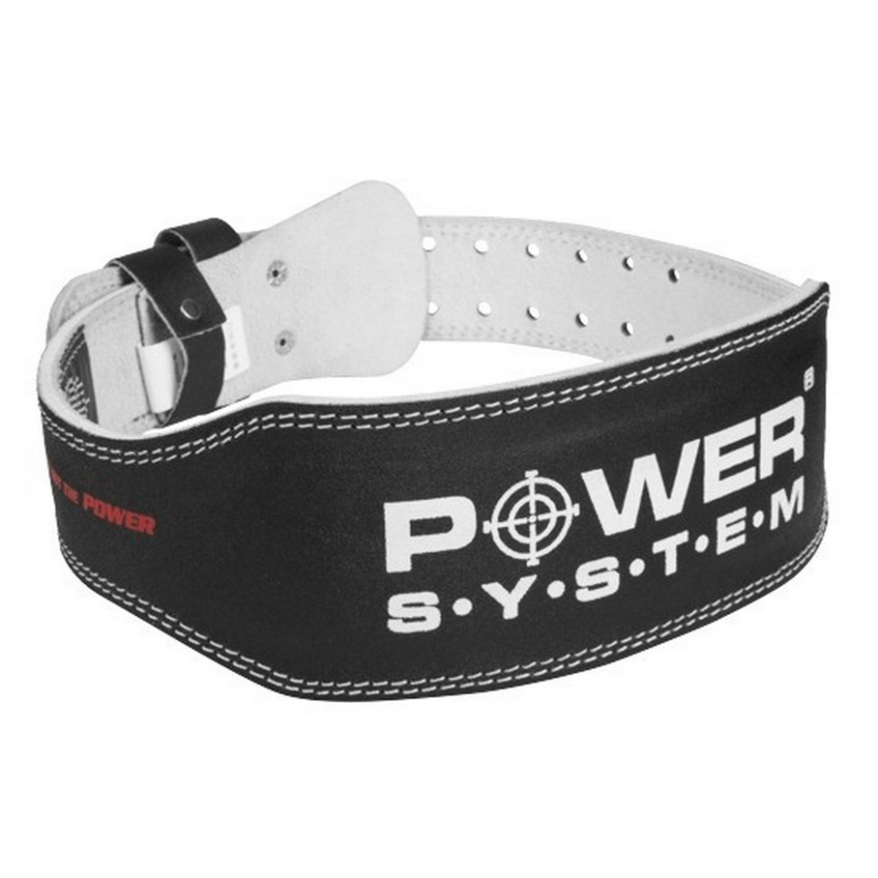 Пояс для тяжелой атлетики PS-3250 Power Basic Power System PS-3250_L_Black, Black, L