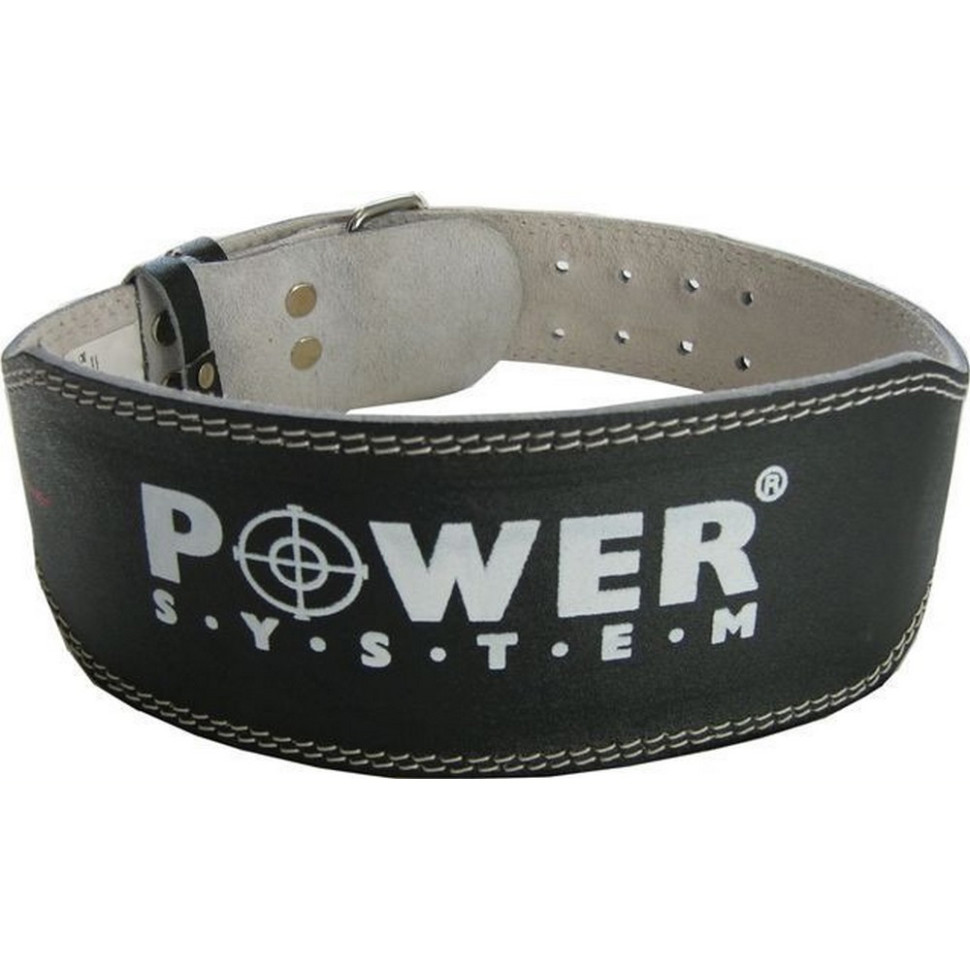 Пояс для тяжелой атлетики PS-3250 Power Basic Power System PS-3250_L_Black, Black, L