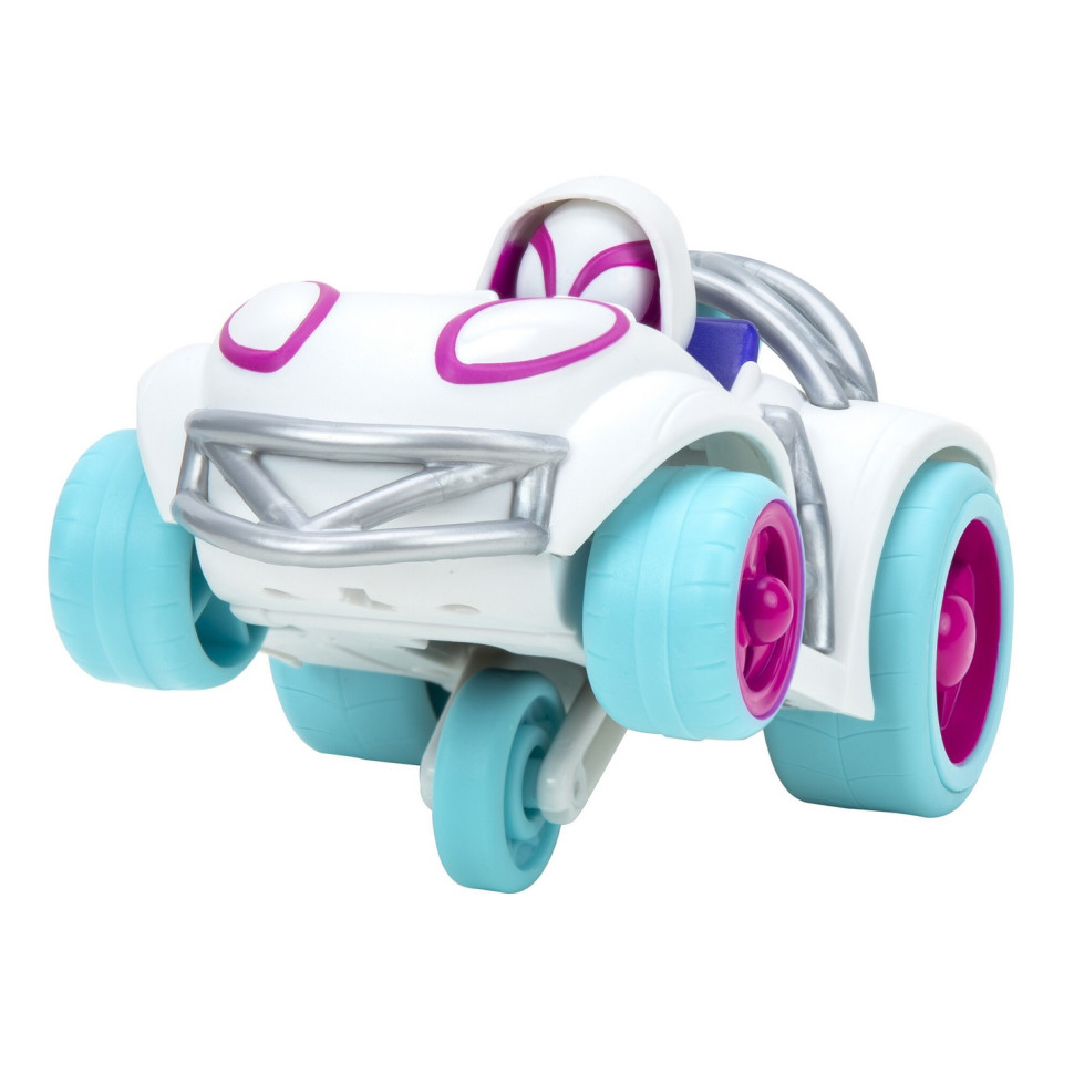 Машинка инерционная Spidey Pull Back Vehicle Ghost Spider Призрак-паук SNF0016