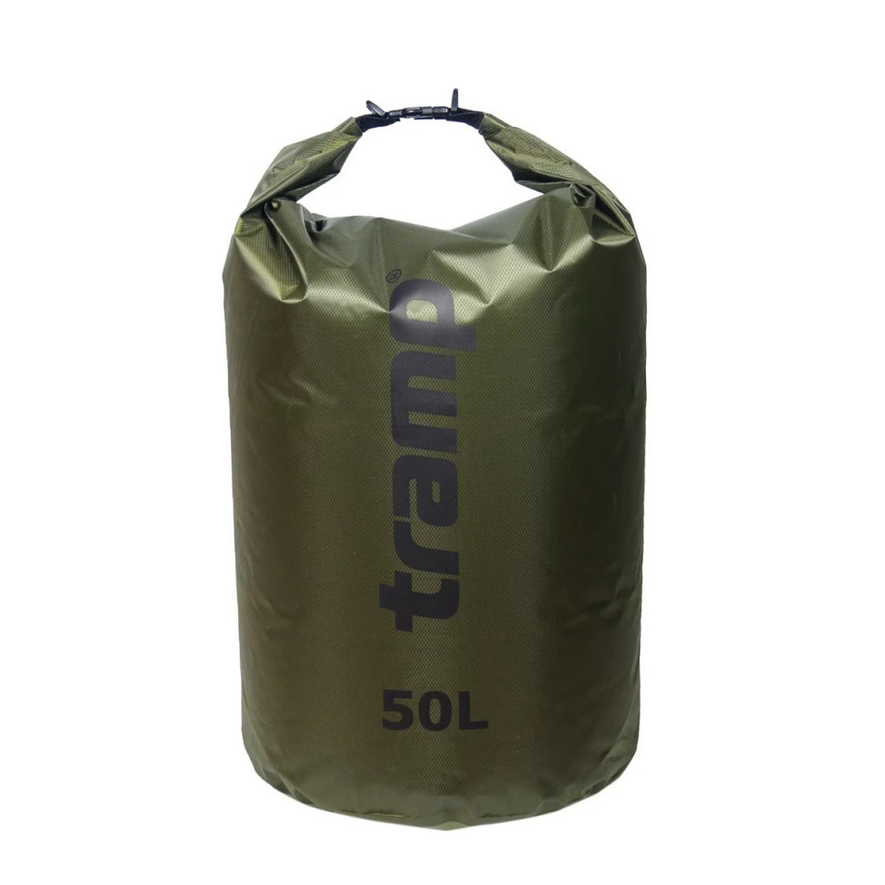 Гермомешок PVC Diamond Ripstop Tramp UTRA-208-olive, Оливковый 50 л