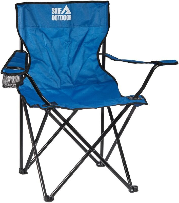 Стул раскладной Comfort Skif Outdoor ZF-S002B, blue