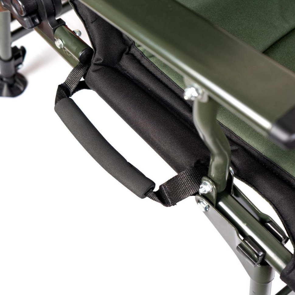 Карповое кресло раскладное Ranger Сombat SL-108 зеленое RA 2238