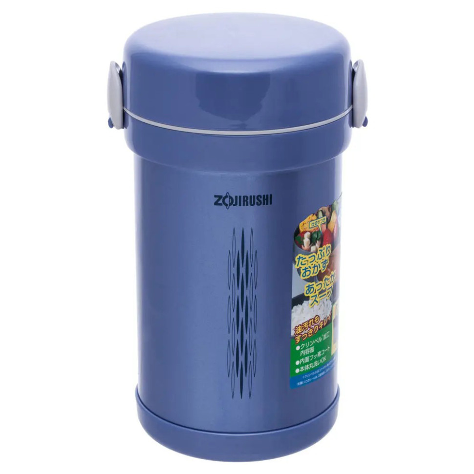 Набір для ланчу Zojirushi SL-NC09AA, синій