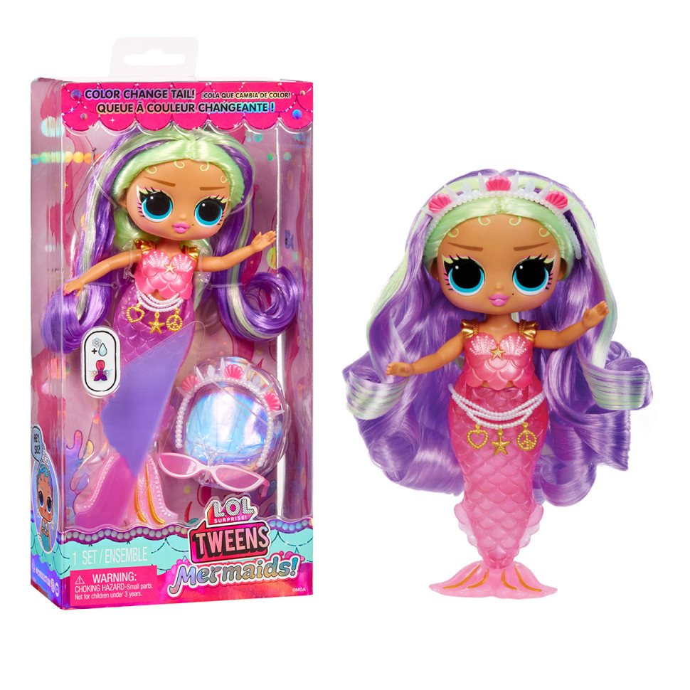 Игровой набор с куклой 