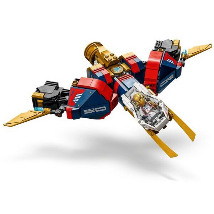 Конструктор Ninjago Ультраоб'єднуючий робот Зейна LEGO 71834, 1187 деталей