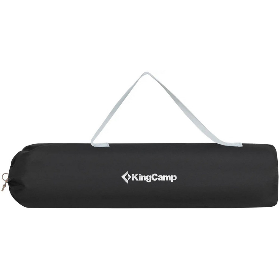 Крісло туристичне Lotus KingCamp KC2216_GREY, до 120 кг