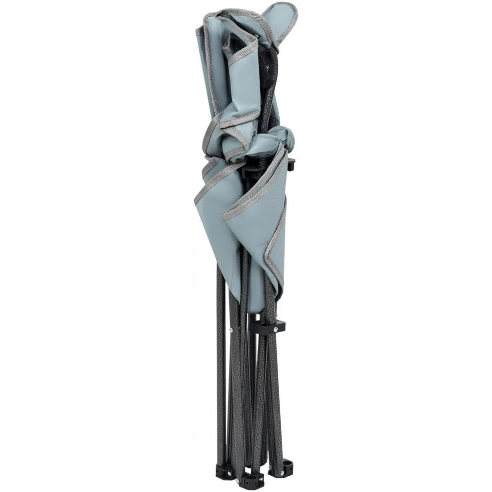 Крісло туристичне Lotus KingCamp KC2216_GREY, до 120 кг