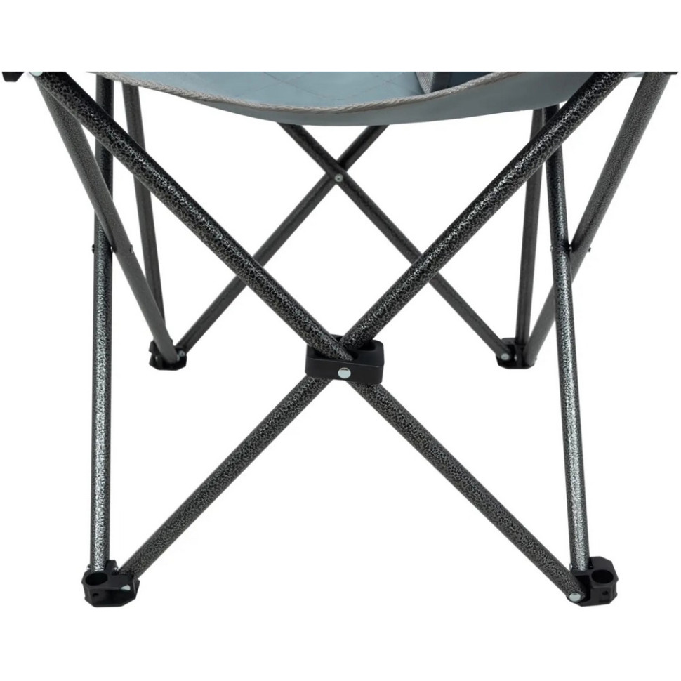Крісло туристичне Lotus KingCamp KC2216_GREY, до 120 кг