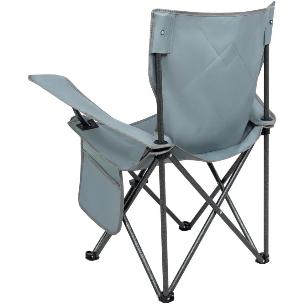 Крісло туристичне Lotus KingCamp KC2216_GREY, до 120 кг