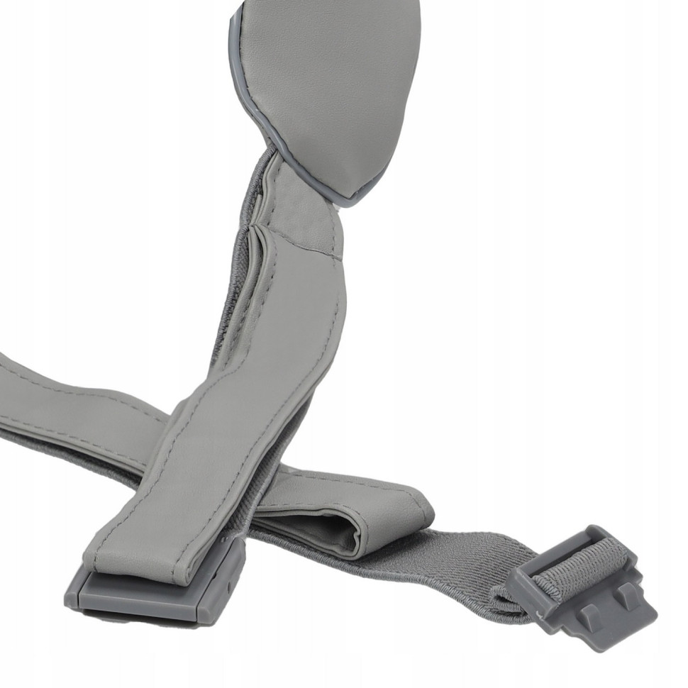 Накидка-массажер Shiatsu Evo+ 4FIZJO P-5905973404150 для шеи и спины, аккумуляторный, Grey