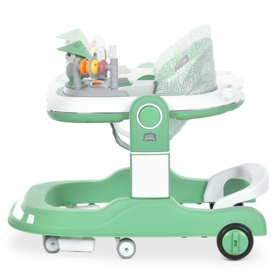 Дитячі Ходунки El Camino ME 1200 URSA Green, музика, світло