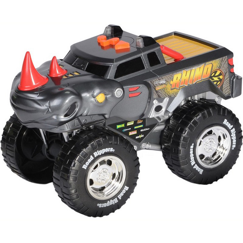 Детская игровая машинка Roarin' Rhinoceros Road Rippers 20061 световые и звуковые эффекты