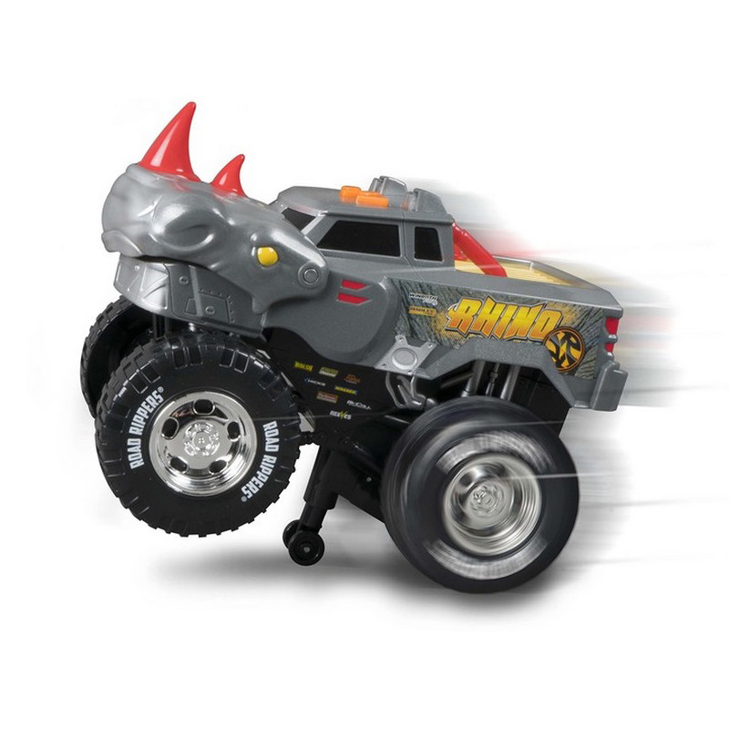 Детская игровая машинка Roarin' Rhinoceros Road Rippers 20061 световые и звуковые эффекты