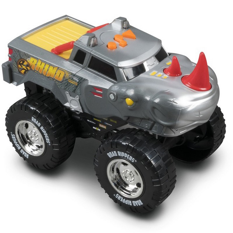 Детская игровая машинка Roarin' Rhinoceros Road Rippers 20061 световые и звуковые эффекты
