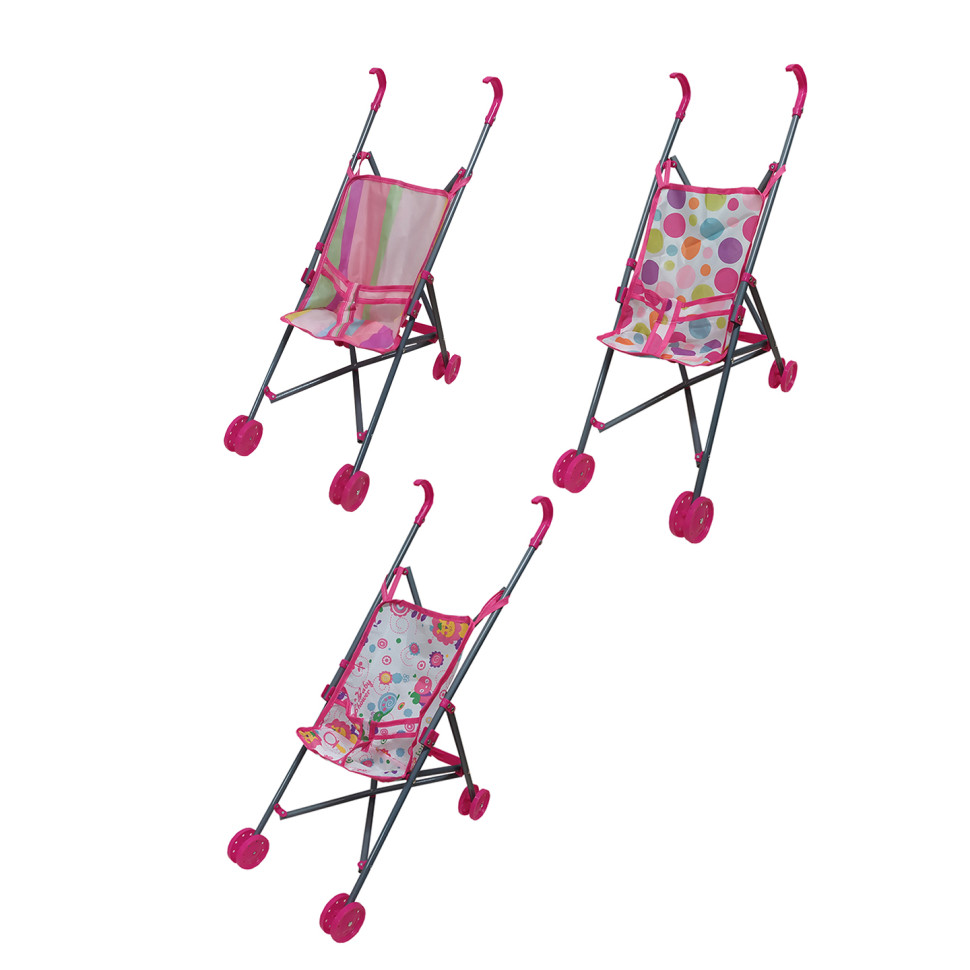 Коляска для ляльок Bambi Y968 W тростина