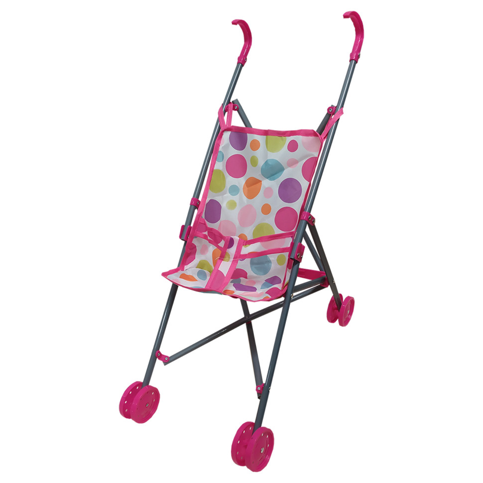 Коляска для ляльок Bambi Y968 W тростина