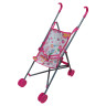 Коляска для ляльок Bambi Y968 W тростина