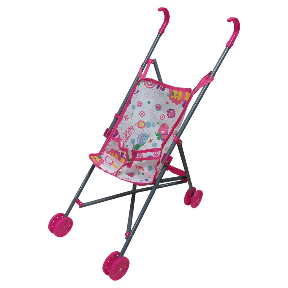 Коляска для ляльок Bambi Y968 W тростина