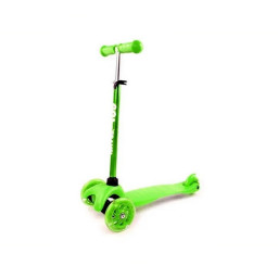 Cамокат дитячий триколісний GO Travel LS304GR, mini, зелений